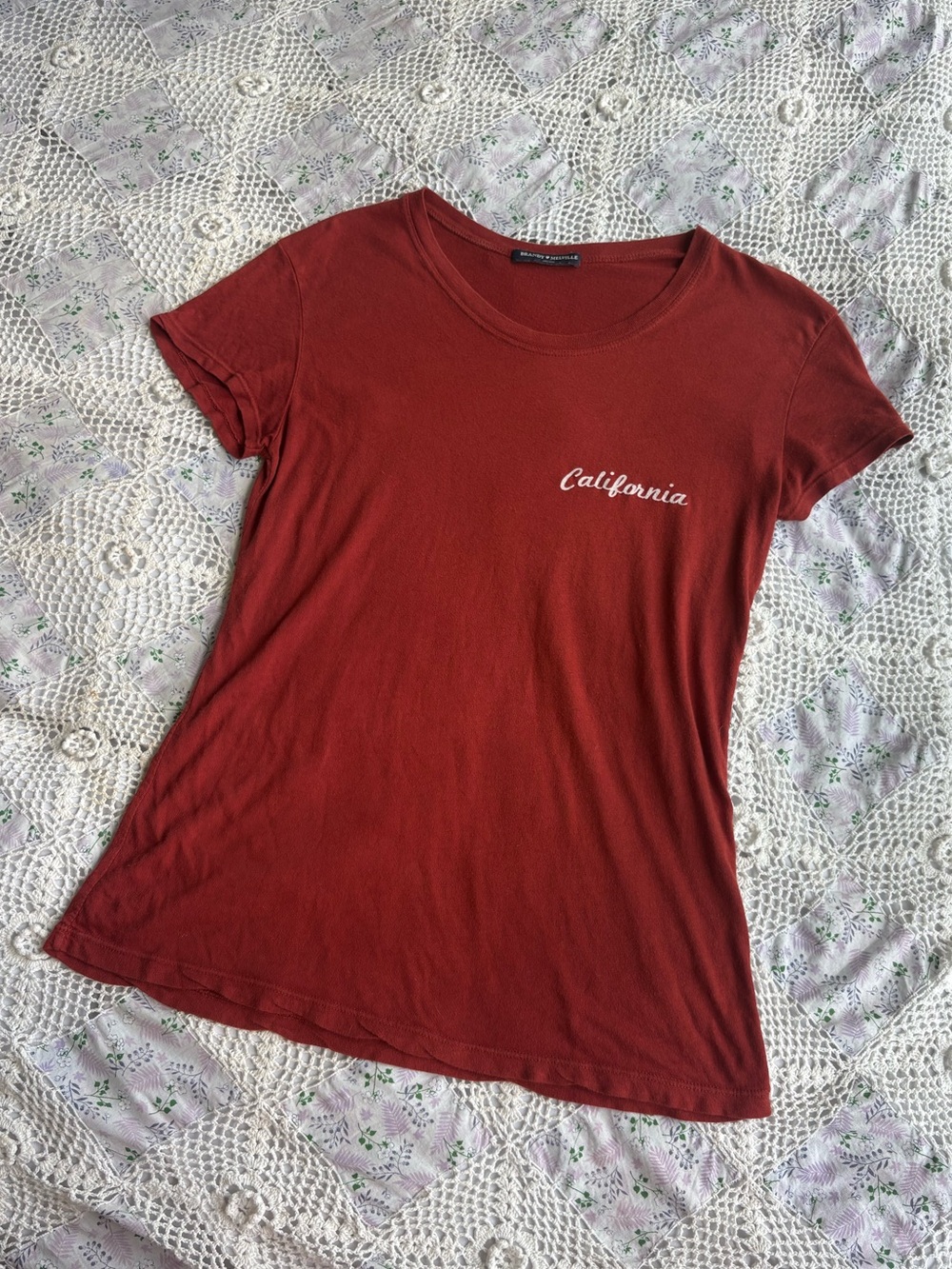 retired Brandy Melville California soft cotton tee